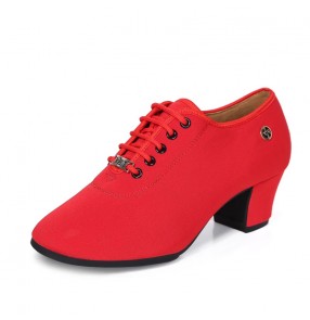 Women's latin dance shoes practice latin ballroom jazz salsa chacha dancing shoes soft soles